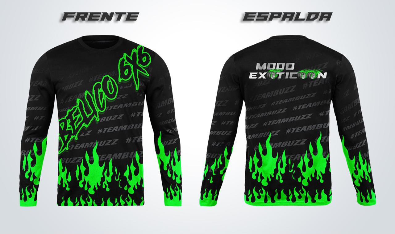 Buzz- Jersey BELICO 6x6 – Edición #TeamBuzz