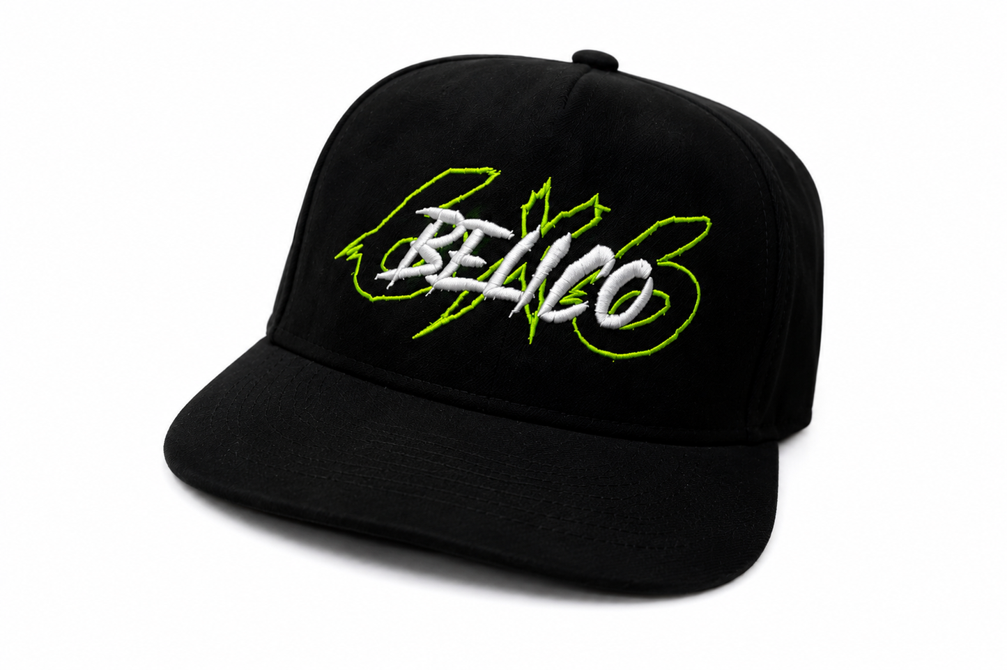ACTIVO 🔥 – Gorra BÉLICO 6X6 – Green Edition