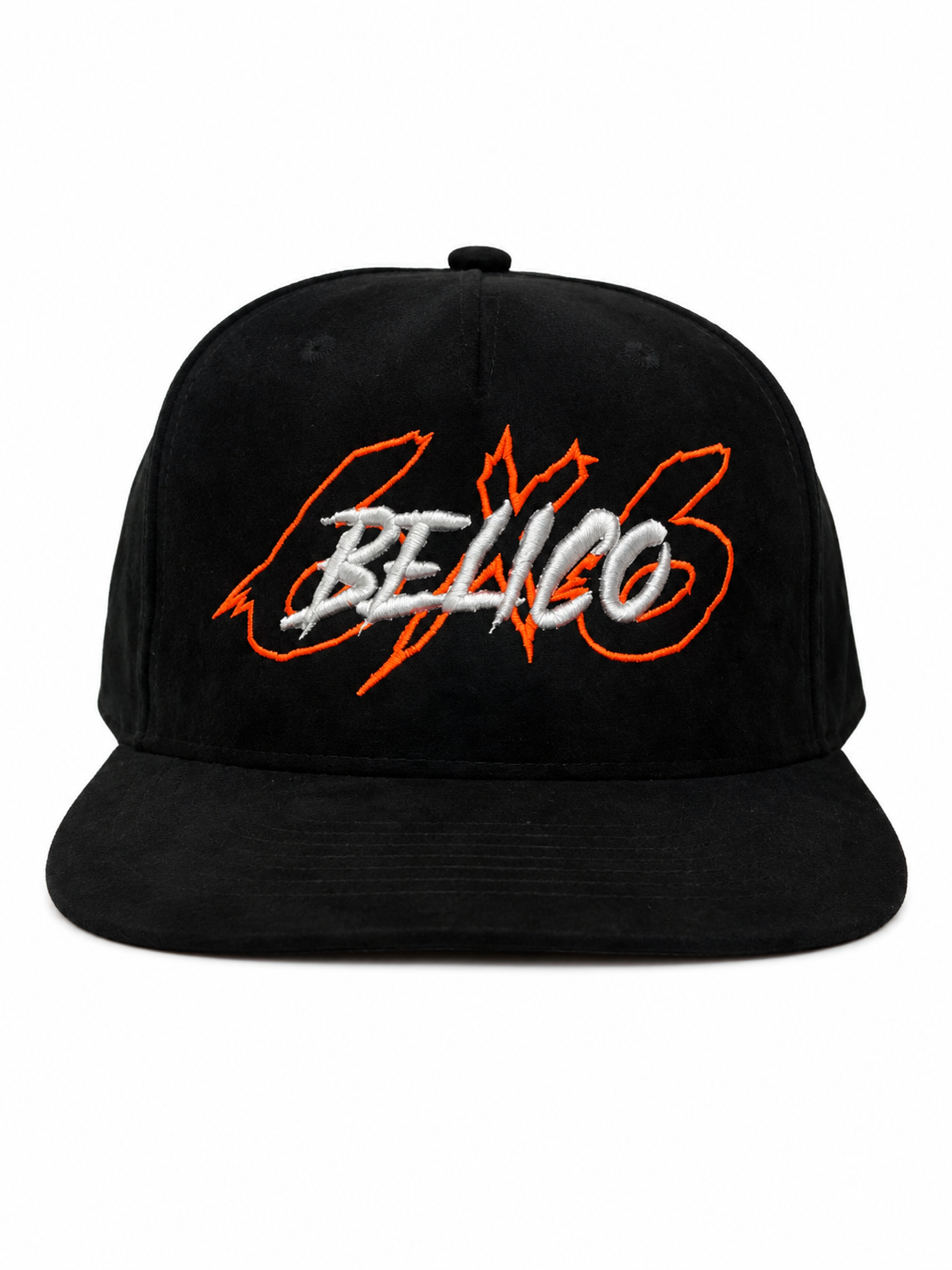 ACTIVO 🔥 – Gorra BÉLICO 6X6 – Orange Edition
