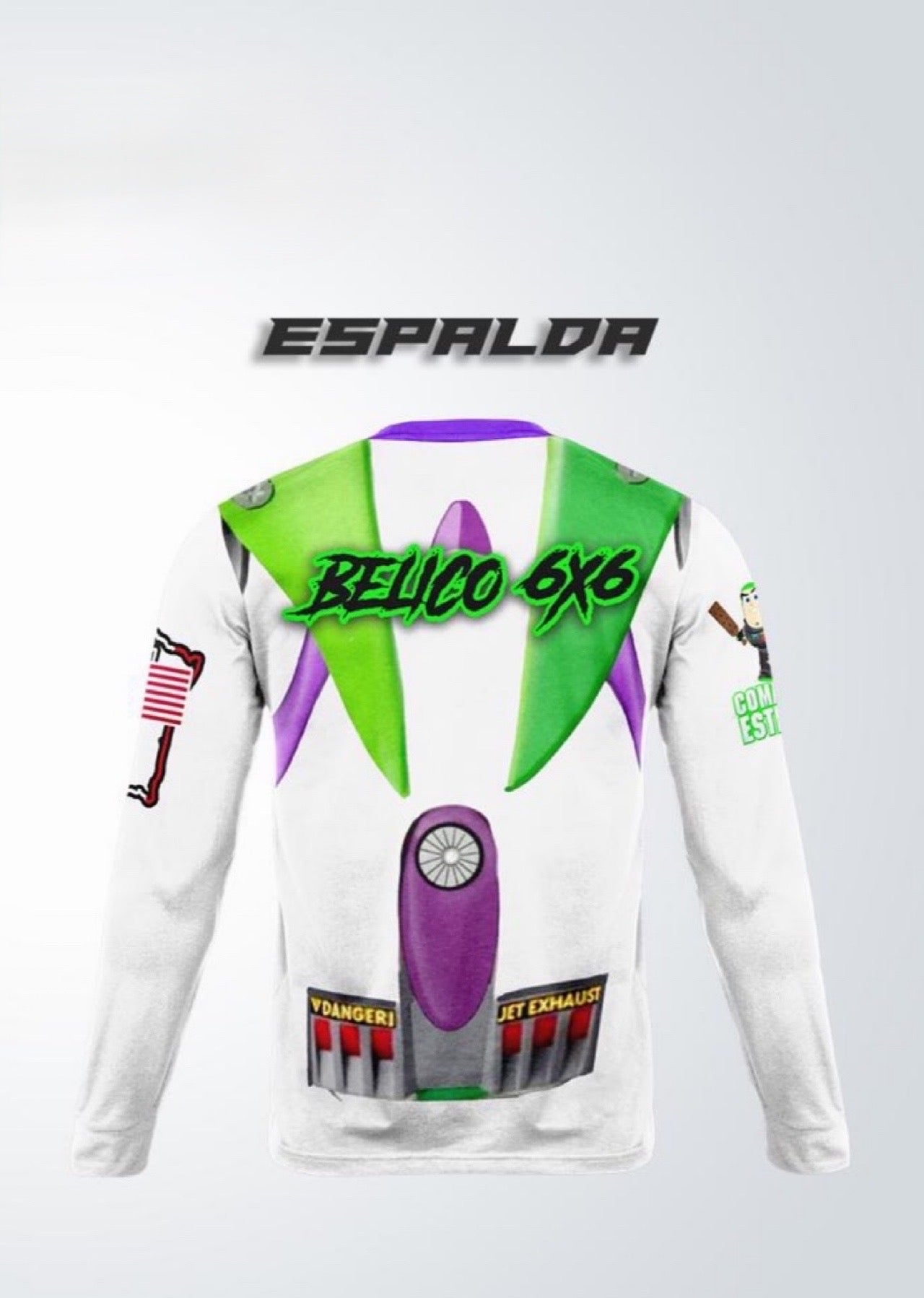 ANTICIPADA - Jersey Blanco y Verde – Edición La del Buzz (OG Blanca)