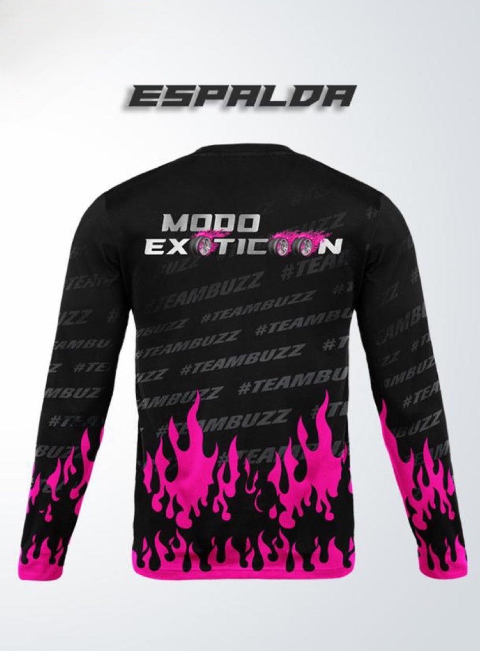 Buzz -Jersey BELICO 6x6 Pink - Edición #TeamBuzz