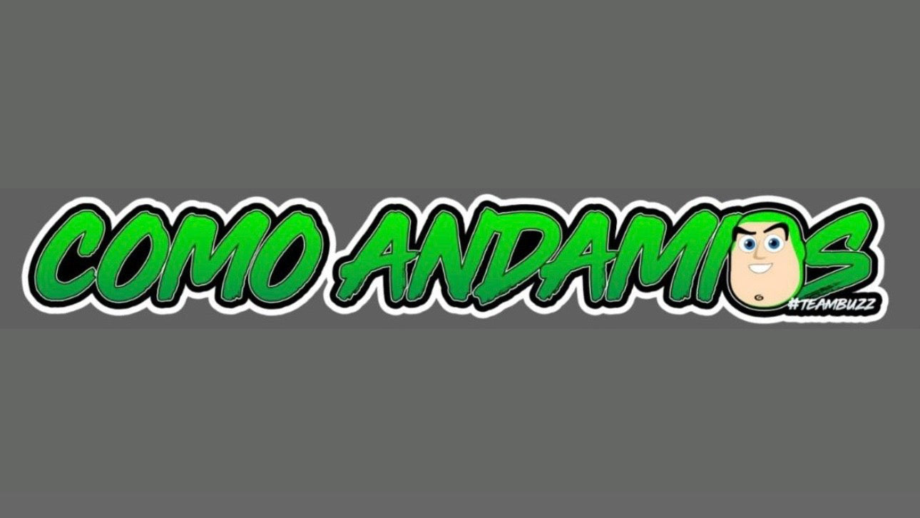 ACTIVO - Sticker “COMO ANDAMIOS” – #TeamBuzz 🟢