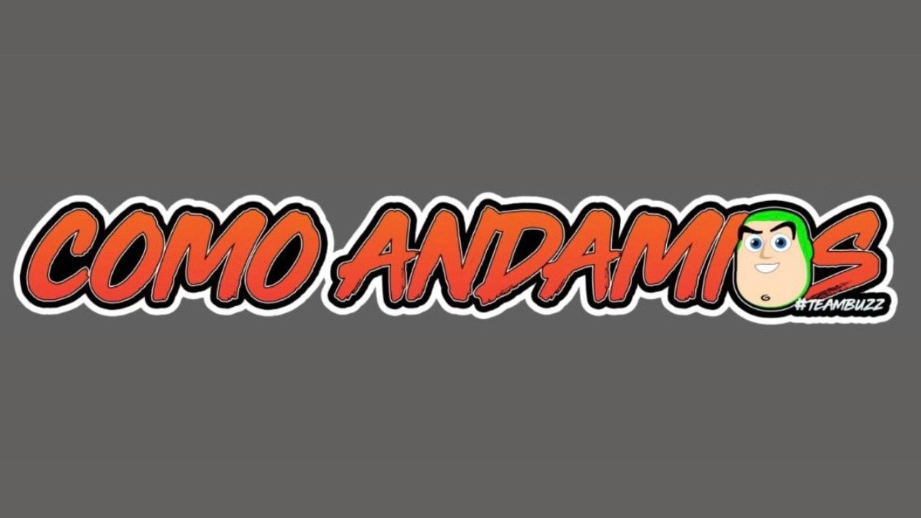 ACTIVO - Sticker “COMO ANDAMIOS” – #TeamBuzz 🟠