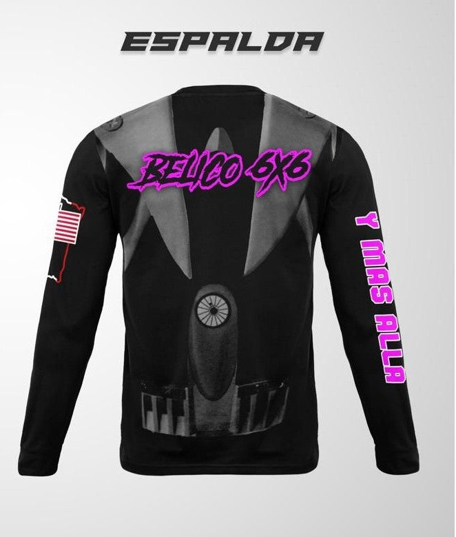 Jersey Negro y Rosa – Edición Comando Estelar