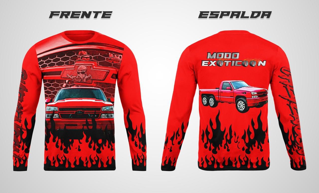 Jersey BELICO Flameado