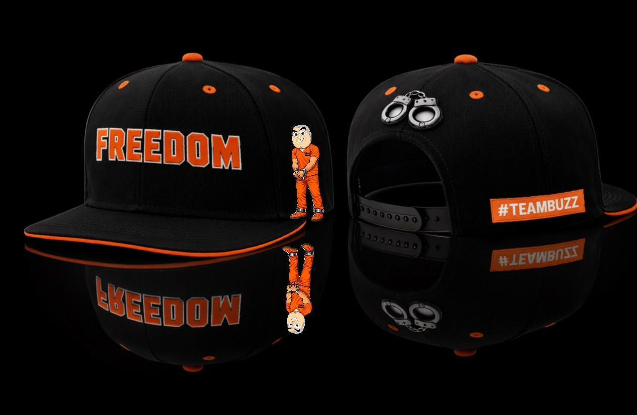 PREVENTA — BÉLICO 6x6 Snapback FREEDOM — Limited Edition