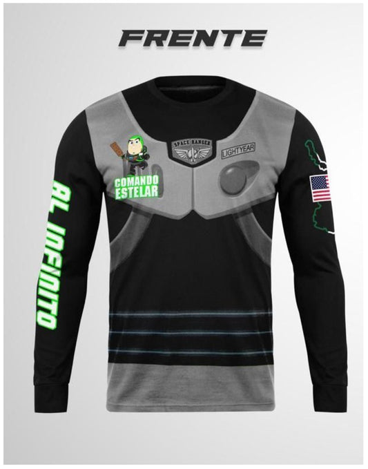 Jersey Negro y Verde – Edición Comando Estelar