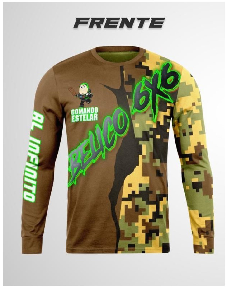 Jersey Camuflaje – Edición Comando Estelar