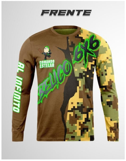 Jersey Camuflaje – Edición Comando Estelar