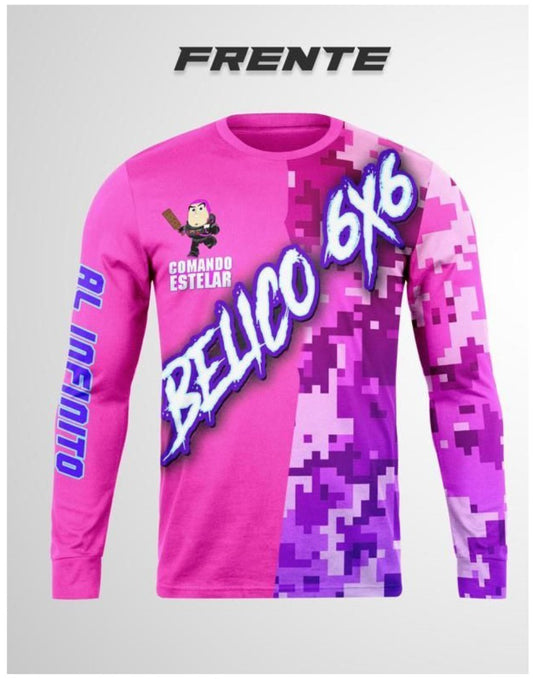 Jersey Camuflaje Pink– Edición Comando Estelar