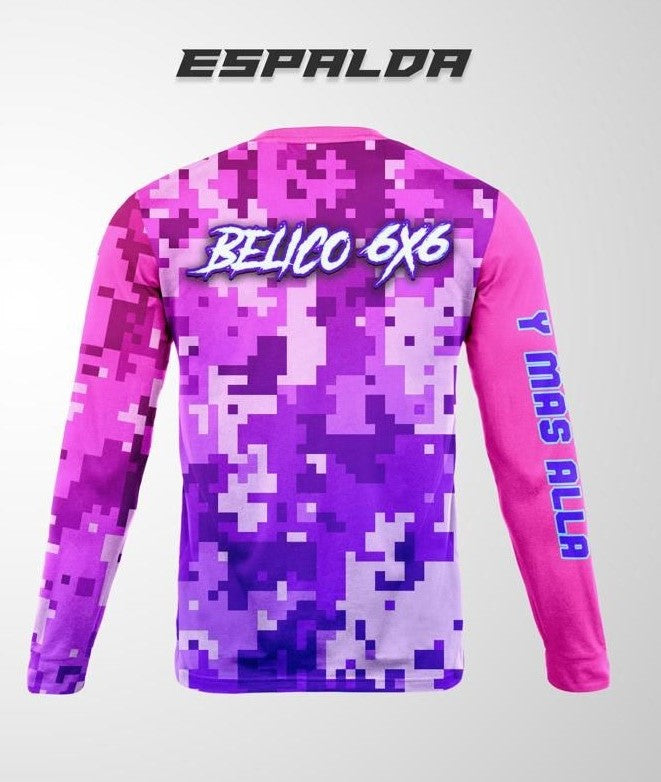 Jersey Camuflaje Pink– Edición Comando Estelar