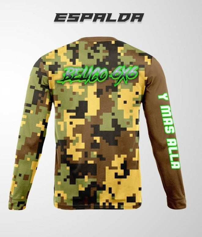 Jersey Camuflaje – Edición Comando Estelar