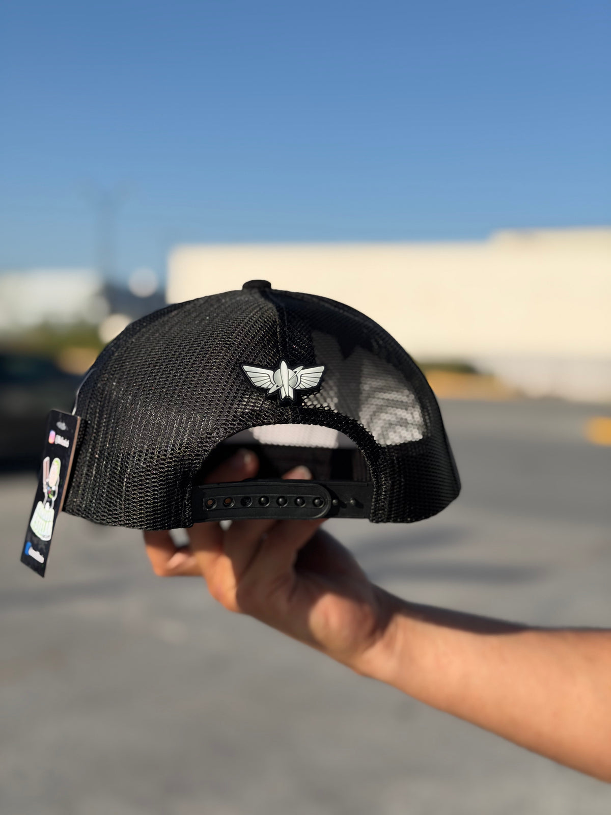 ACTIVO 🔥- Gorra Comando Estelar 3D - Metálica- Naranja 🟠 #TEAMBUZZ
