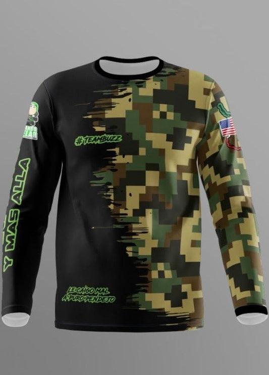ACTIVO 🔥 ANTICIPADA PREVENTA – Jersey Camuflaje – Edición #TEAMBUZZ 🚀