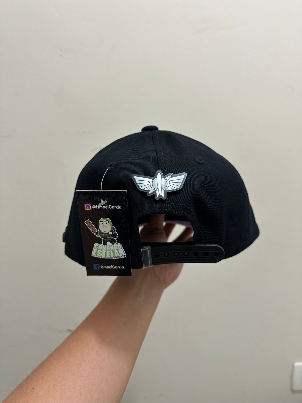 ACTIVO 🔥- Gorra Comando Estelar 3D - Metálica- MORADA🟣  #TEAMBUZZ