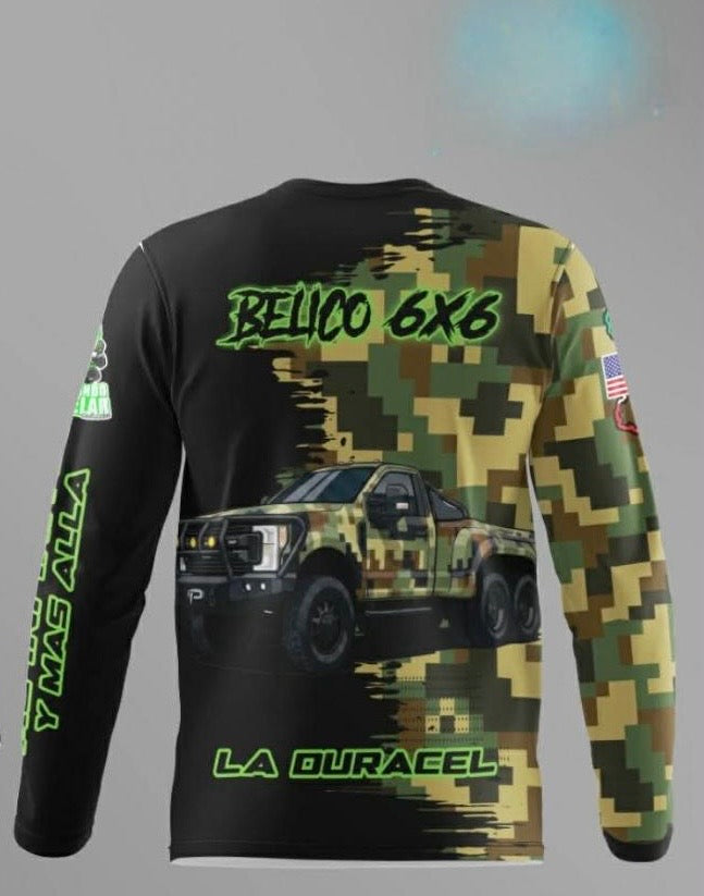 ACTIVO 🔥 ANTICIPADA PREVENTA – Jersey Camuflaje – Edición #TEAMBUZZ 🚀