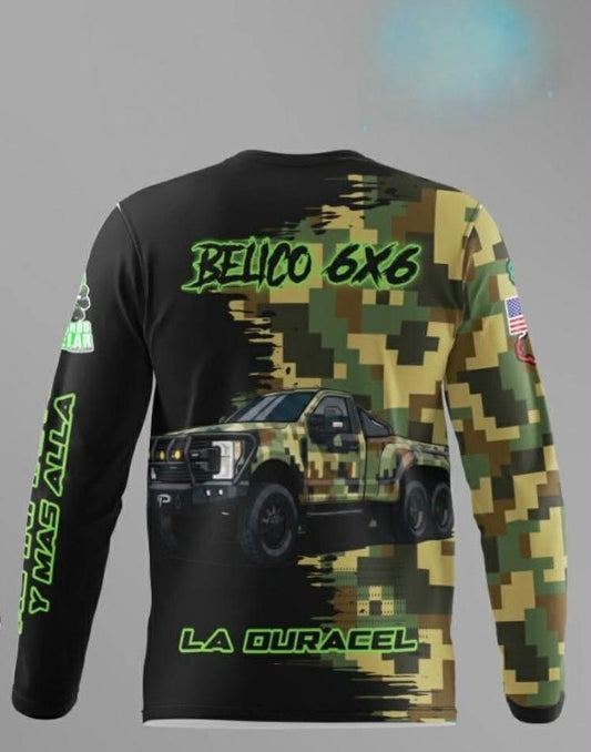 ACTIVO 🔥 ANTICIPADA PREVENTA – Jersey Camuflaje – Edición #TEAMBUZZ 🚀