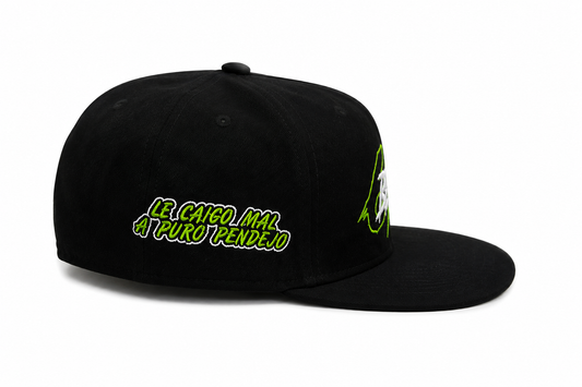 ACTIVO 🔥 – Gorra BÉLICO 6X6 – Green Edition