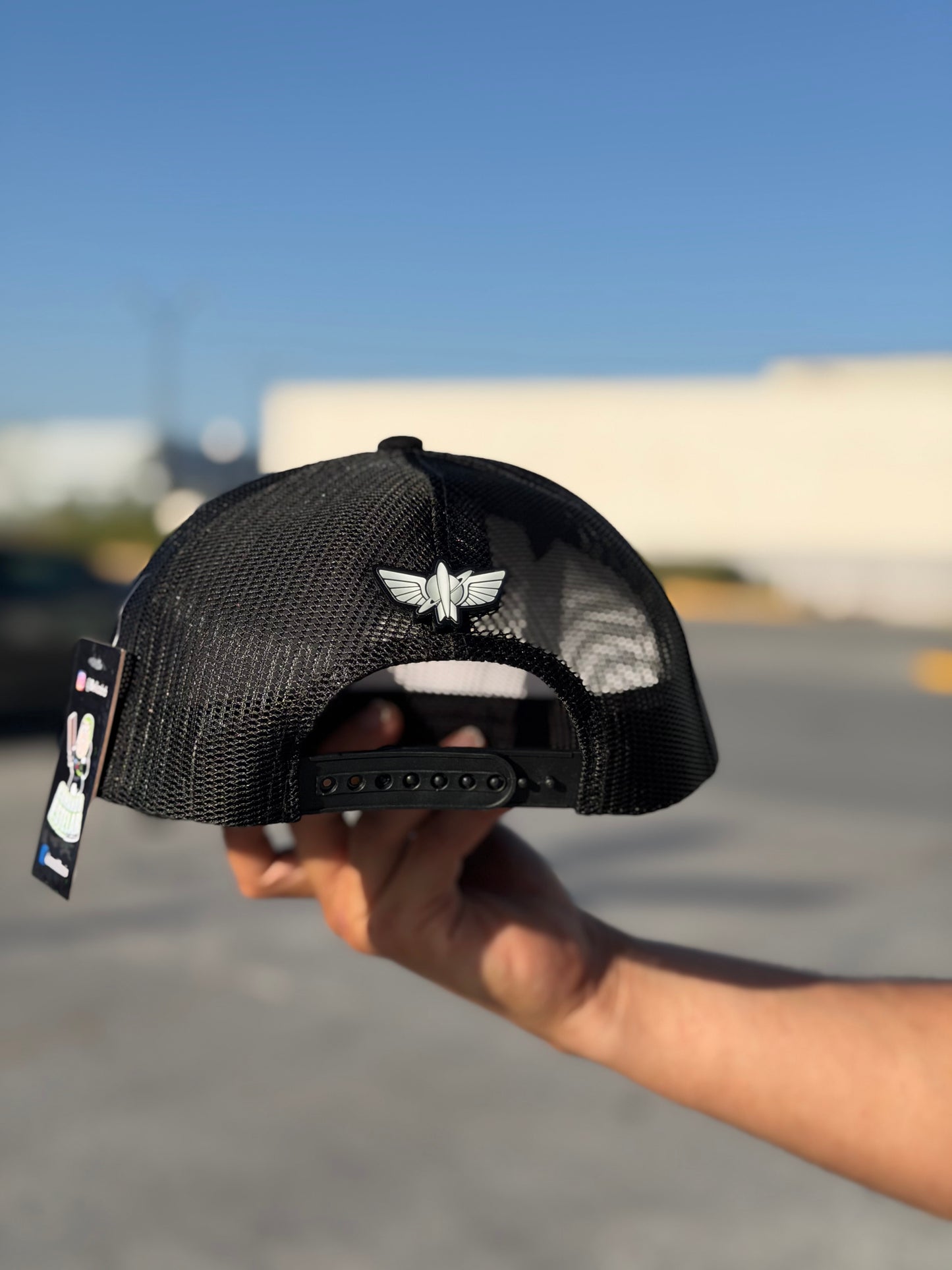 ACTIVO 🔥- Gorra Comando Estelar 3D - Metálica- Verde 🟢  #TEAMBUZZ