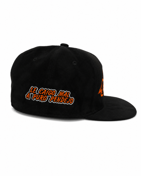 ACTIVO 🔥 – Gorra BÉLICO 6X6 – Orange Edition