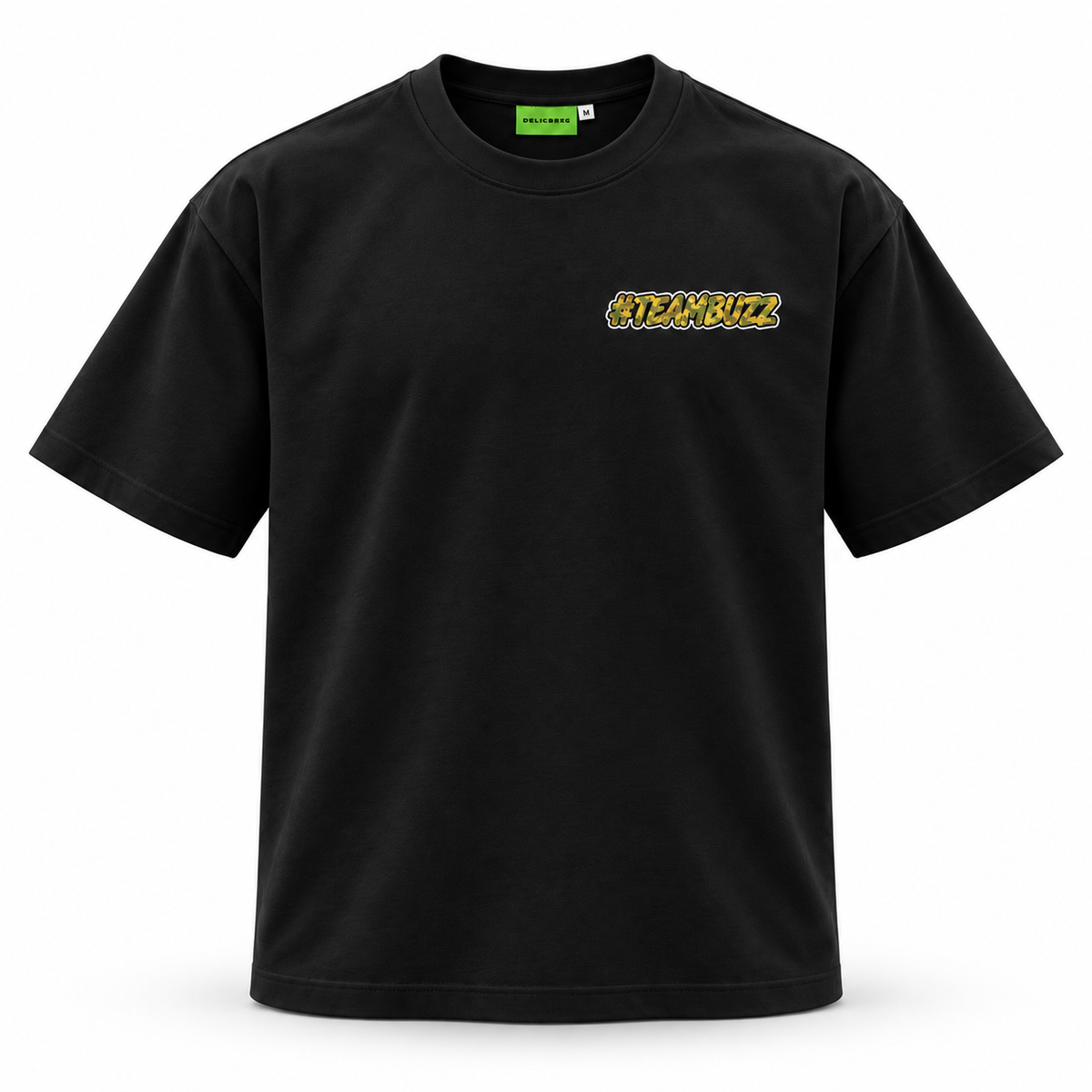 ACTIVO - T-Shirt |  #TEAMBUZZ BLACK
