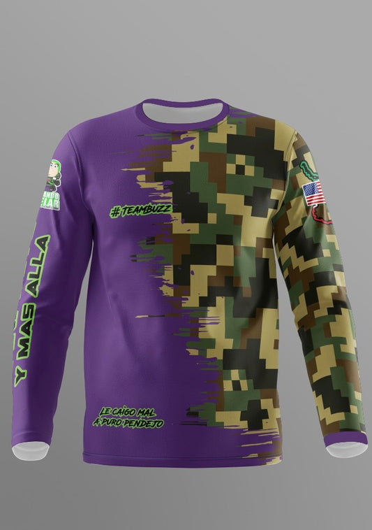 ACTIVO 🔥 ANTICIPADA PREVENTA – Jersey Camuflaje Dama – Edición #TEAMBUZZ 🚀