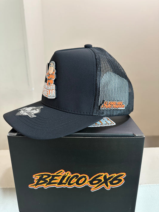 ACTIVO 🔥 Gorra Comando Estelar – Orange Edition #FREEBUZZ 🚀