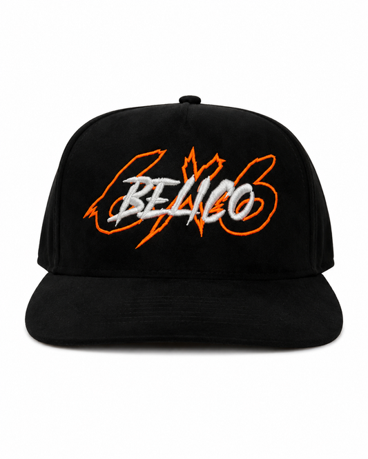 ACTIVO 🔥 – Gorra BÉLICO 6X6 – Orange Edition