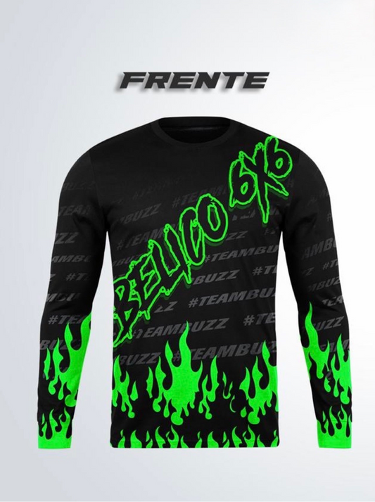 Buzz- Jersey BELICO 6x6 – Edición #TeamBuzz