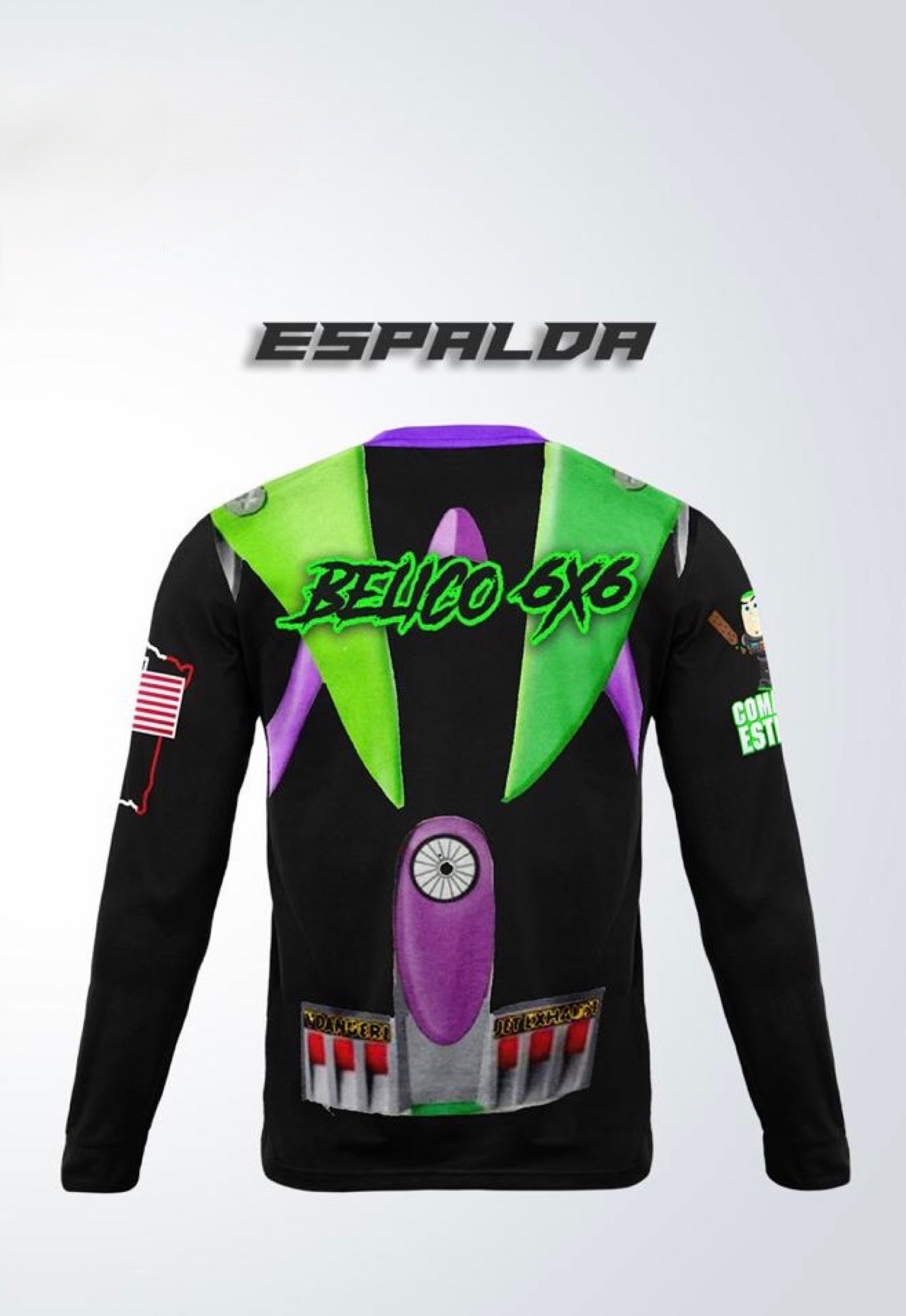 ANTICIPADA - Jersey Negro y Verde – Edición La del Buzz