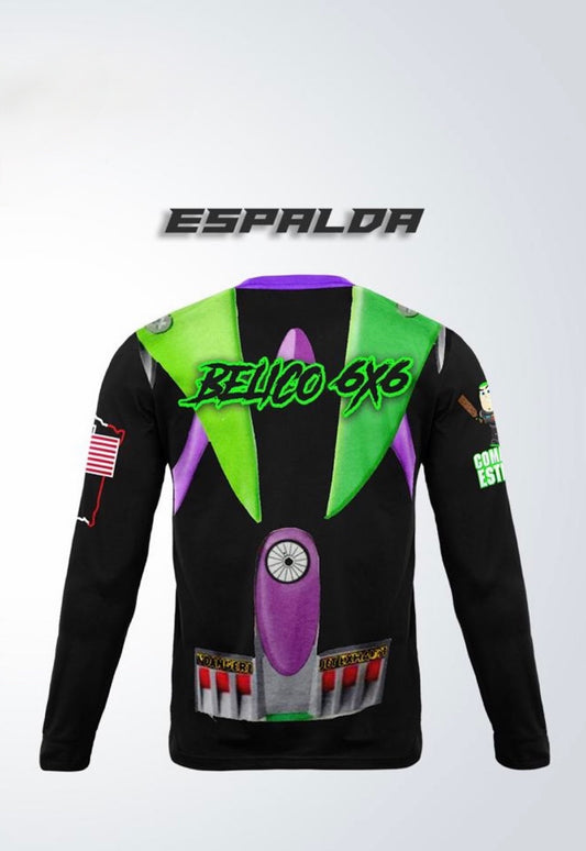 ANTICIPADA - Jersey Negro y Verde – Edición La del Buzz