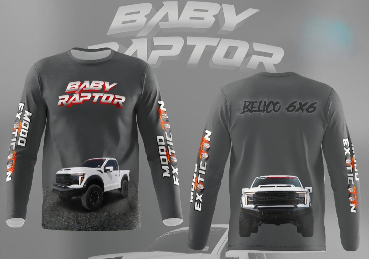 ACTIVO 🔥 -Jersey - BABY RAPTOR