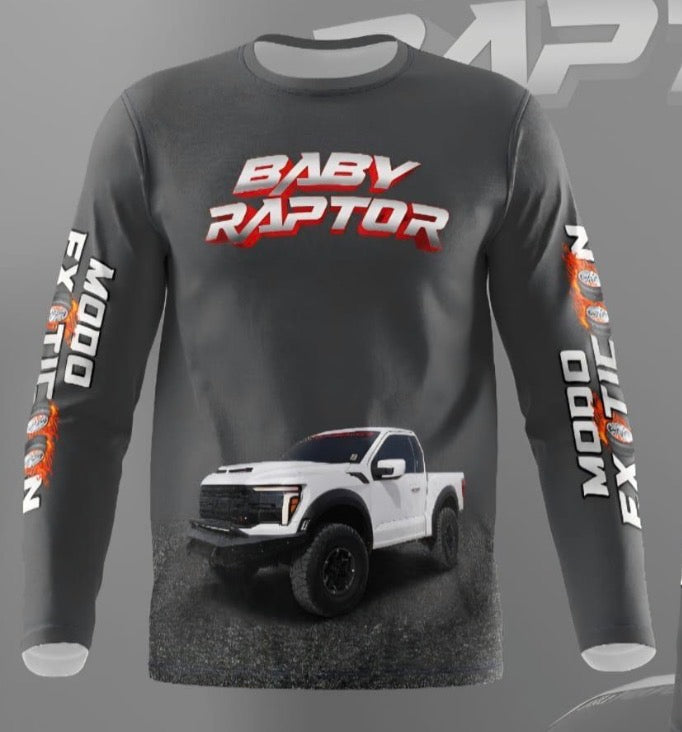 ACTIVO 🔥 -Jersey - BABY RAPTOR