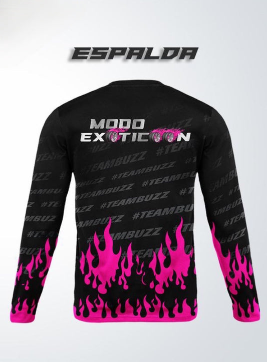 Buzz -Jersey BELICO 6x6 Pink - Edición #TeamBuzz