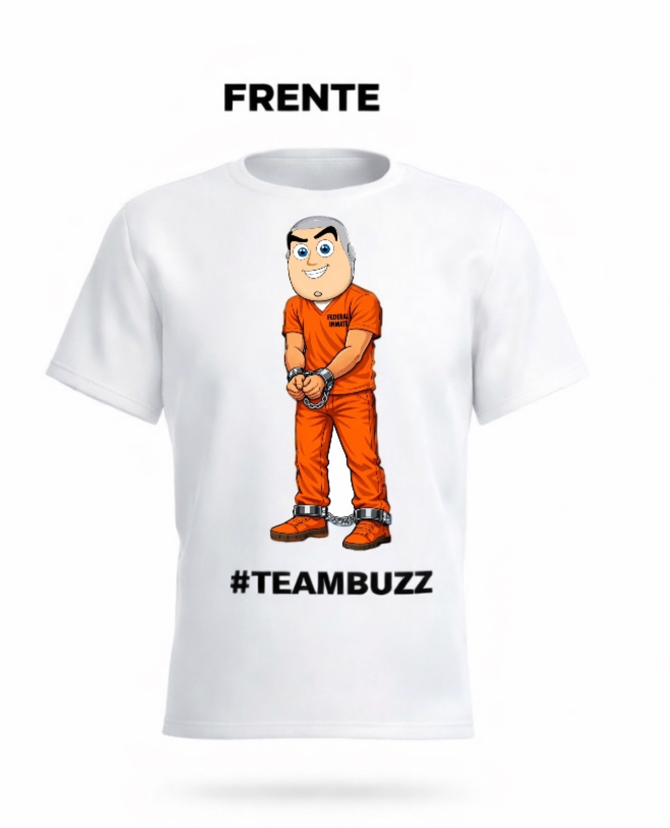 Playera “FREE BUZZ” — Edición Comando Estelar