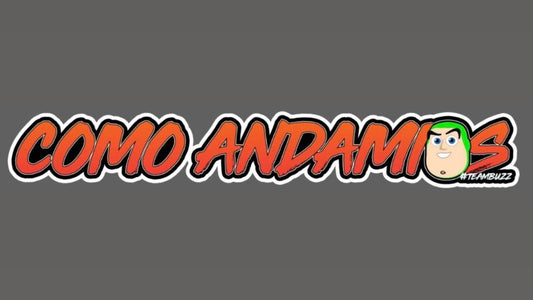 Sticker “COMO ANDAMIOS” – #TeamBuzz 🟠