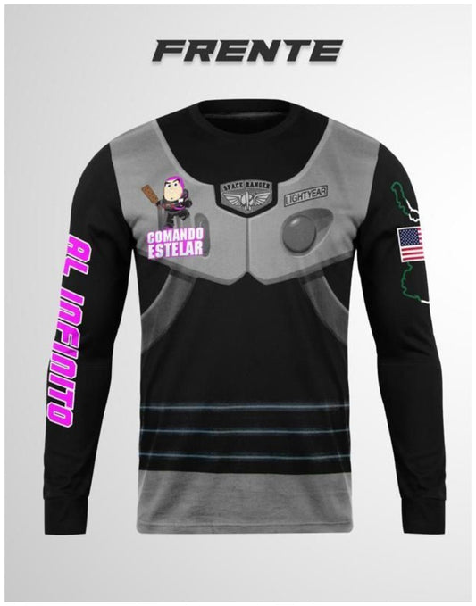 Jersey Negro y Rosa – Edición Comando Estelar